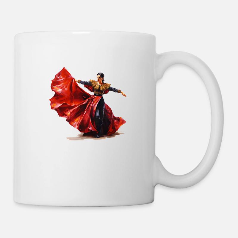 Stierkämpferinnen, ein Kampf gegen Vorurteile - Tasse - Weiß