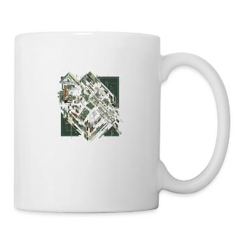Taktisches Präzisions-Framework - Tasse - Weiß - Rechts