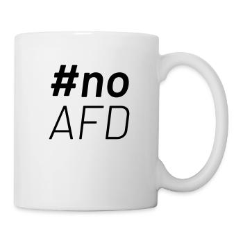 noAFD - Tasse - Weiß - Rechts