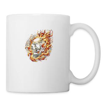 Infernal Resilience - Mug - white - Right