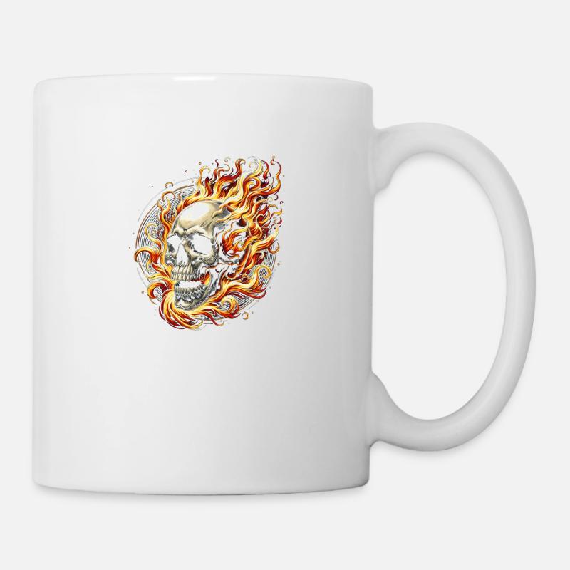 Infernal Resilience - Mug - white