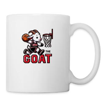Slam Dunk Goat - Tasse - Weiß - Rechts