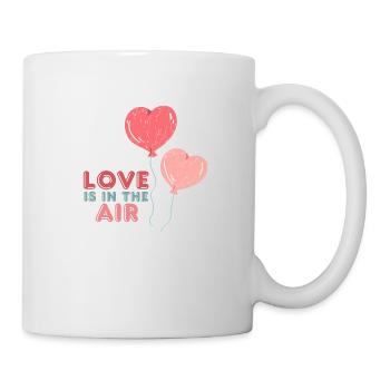 Love is in the air - Mug - white - Right