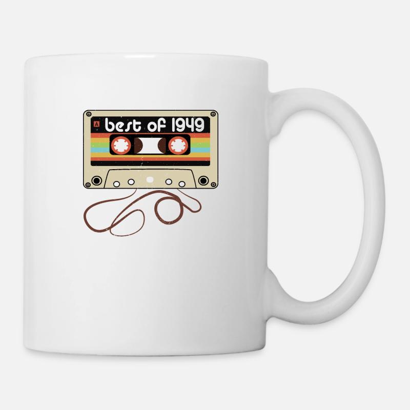 Millésime légendaire 1949 - Mug blanc - blanc