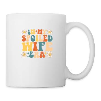 In der Ära meiner verwöhnten Ehefrau - Tasse - Weiß - Rechts