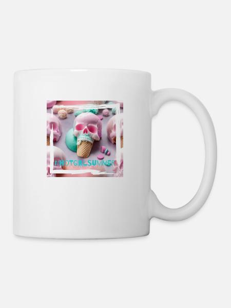 HOT GIRL SUMMER - Tasse - Weiß