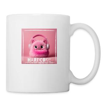 har d core - Tasse - Weiß - Rechts