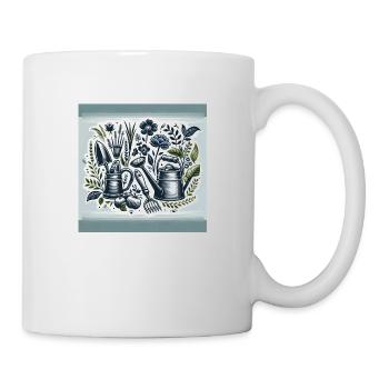 Gardener's Happiness - Mug - white - Right