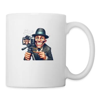 CamGlee - Immer im Fokus Edition - Tasse - Weiß - Rechts