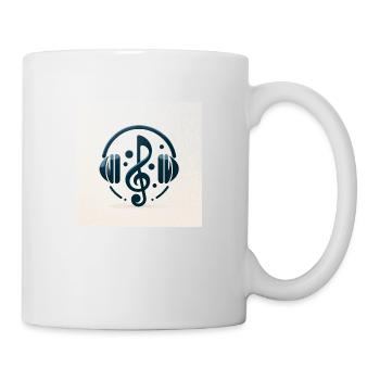 Melodic elegance - Mug - white - Right