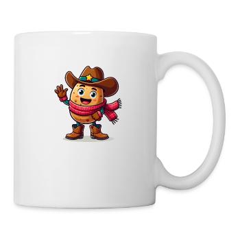Cowboy Potato - Mug - white - Right