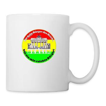 Many people distrust politics - Mug - white - Right