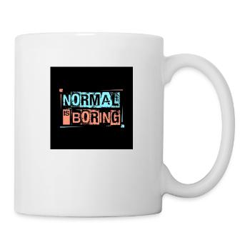Normal - Tasse - Weiß - Rechts