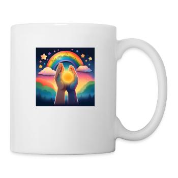 Wir sind alle einzigartig - Tasse - Weiß - Rechts