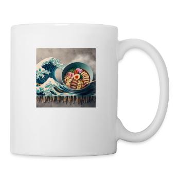Mon bol de ramen - Mug blanc - blanc - Droite