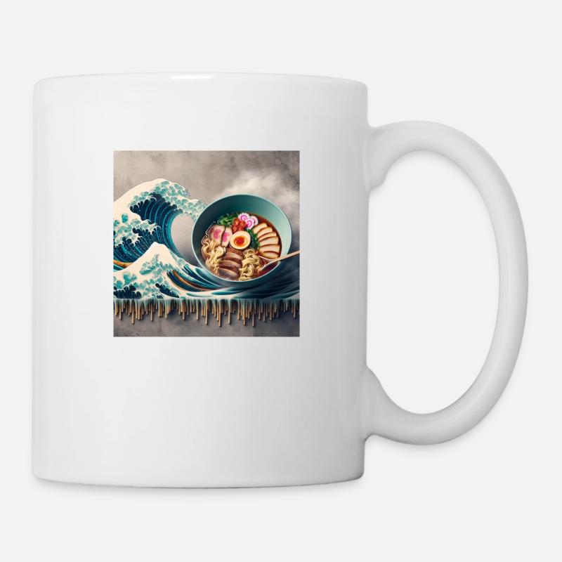 Mon bol de ramen - Mug blanc - blanc