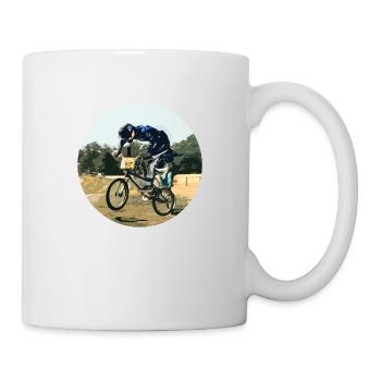 BMX - Mug - white - Right