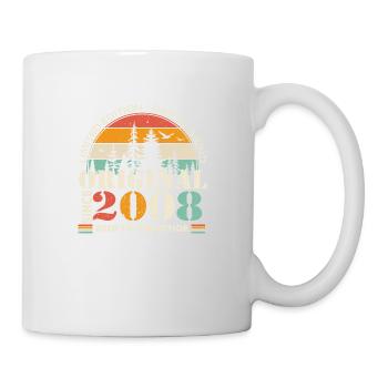 2008: Vintage Legend for the 16th Anniversary - Mug - white - Right
