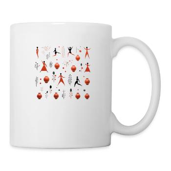 Root Yoga - Mug - white - Right