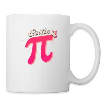 Pi Day Shirt Femmes Enfants Hommes Toddler Math Teacher - Mug blanc - blanc - Droite