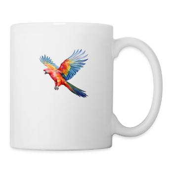 Flying Parrot - Mug - white - Right