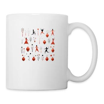 yoga - Mug blanc - blanc - Droite