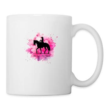 Western Rider One Love One Passion colorful - Mug - white - Right