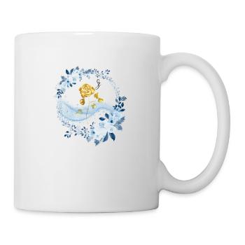 Rose - Tasse - Weiß - Rechts