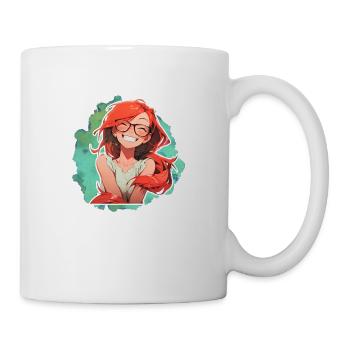 Frau Soline lolilol - Tasse - Weiß - Rechts