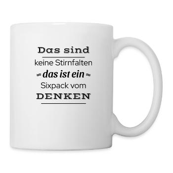 Witzige geschenkideen - Tasse - Weiß - Rechts