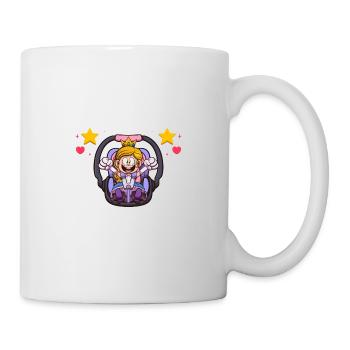 Passagier Prinzessin Car Racer - Tasse - Weiß - Rechts
