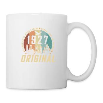 Vintage December 1927 97 Birthday Gift - Mug - white - Right
