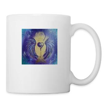 Herzengel Free Spirit - Tasse - Weiß - Rechts