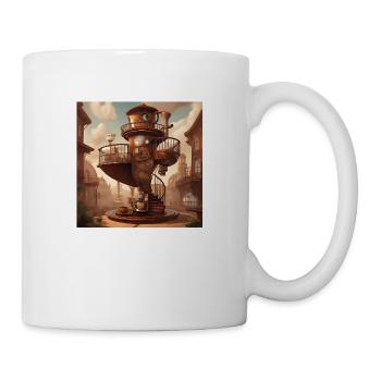 Spiral Coffee Corner - Mug - white - Right