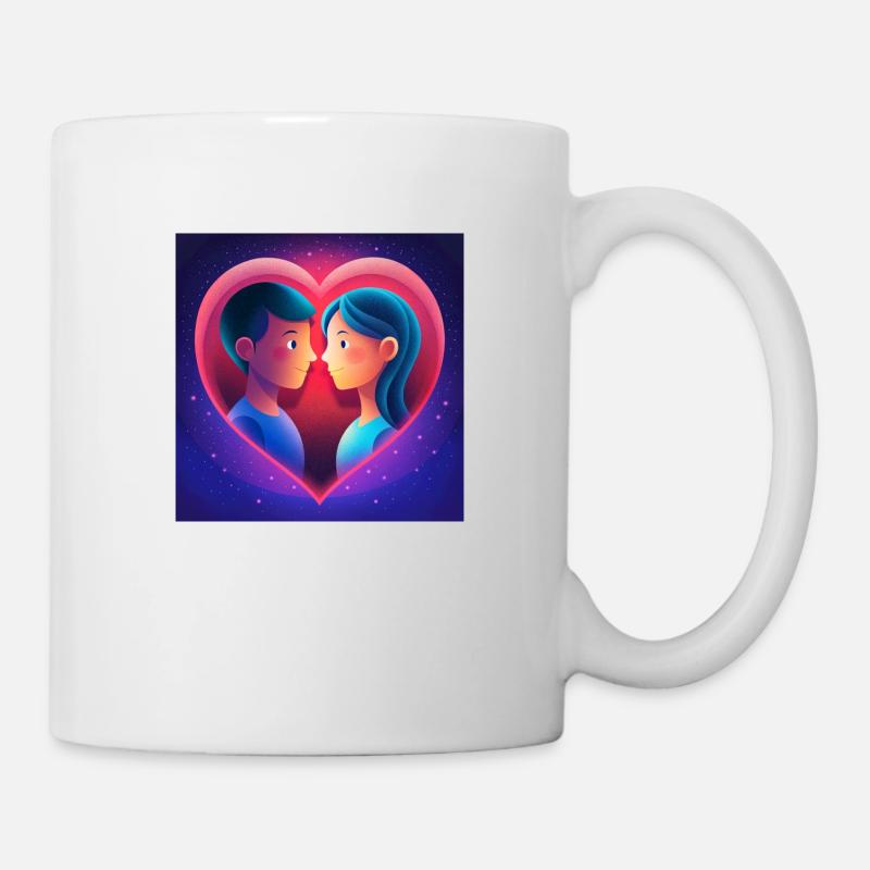 Liebe - Tasse - Weiß