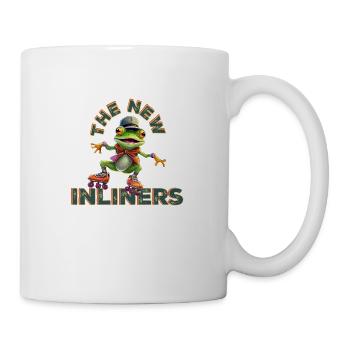 Patins à roues alignées Patins à roulettes Frog 80s Skating Rink - Mug blanc - blanc - Droite