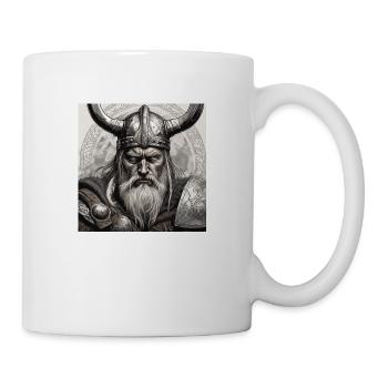 Viking Ragnar - Mug blanc - blanc - Droite