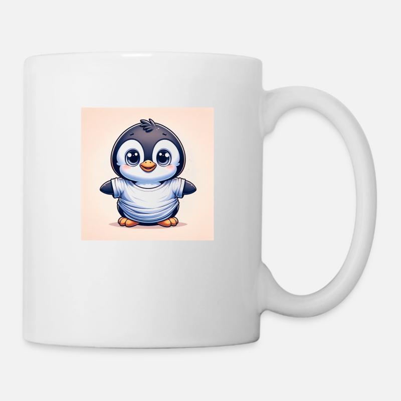 Penguins two - Mug - white