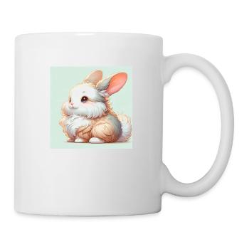 Rabbit - Mug - white - Right