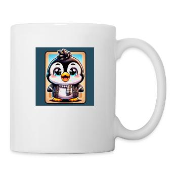 Penguins - Mug - white - Right