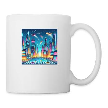 Next Time - Tasse - Weiß - Rechts