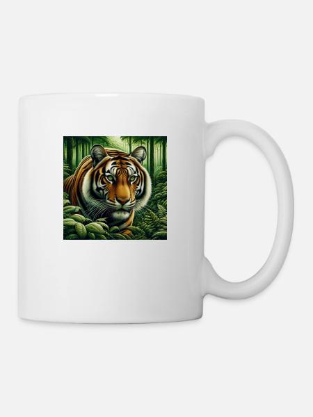Tiger - Mug - white