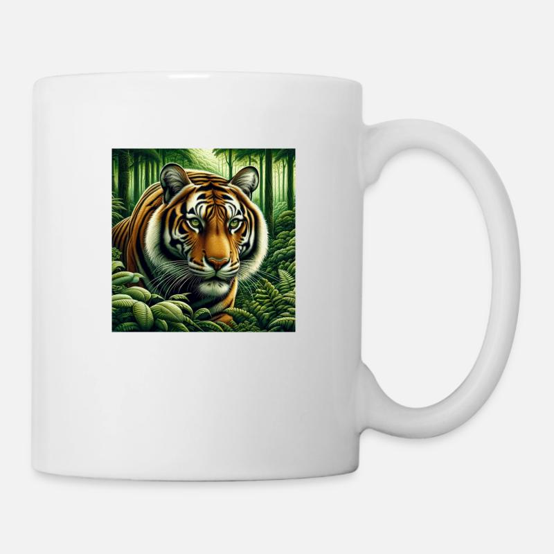 Tigre - Mug blanc - blanc
