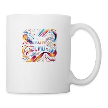 Exécuter Cmd 42 - Mug blanc - blanc - Droite