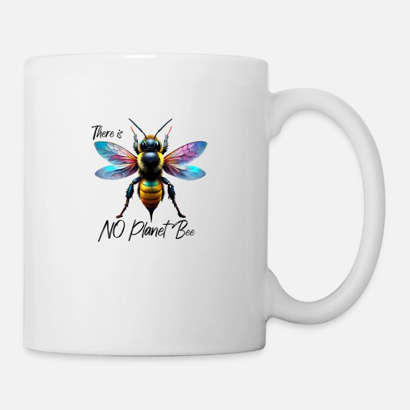 Il n’y a pas de planète abeille - Mug blanc - blanc