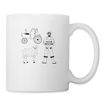 Farmer Support - Mug - white - Right