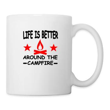 Camping - Mug - white - Right