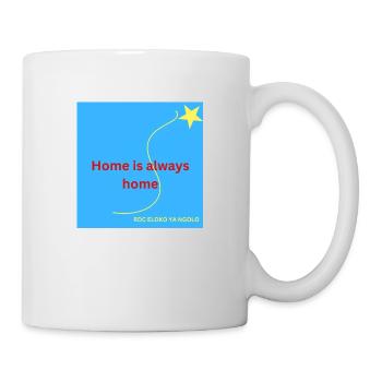 HOME IS ALWAYS HOME - Mug - white - Right