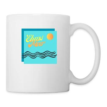 Etwas Meer, Vitamin Sea - Tasse - Weiß - Rechts