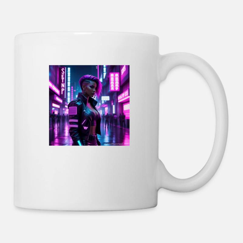 Future - Tasse - Weiß